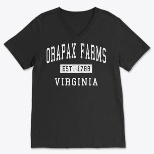 Orapax Farms Virginia Classic Established Soft Lightweight V-Neck