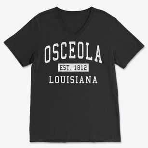 Osceola Louisiana Classic Established Soft Lightweight V-Neck