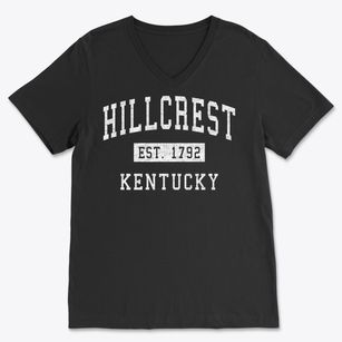 Hillcrest Kentucky Classic Established Soft Lightweight V-Neck