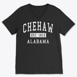 Chehaw Alabama Classic Established Soft Lightweight V-Neck