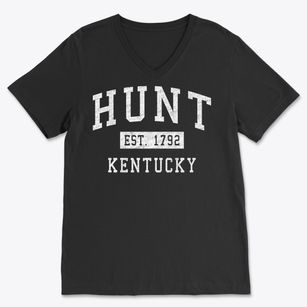 Hunt Kentucky Classic Established Soft Lightweight V-Neck