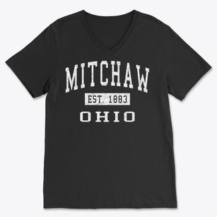 Mitchaw Ohio Classic Established Soft Lightweight V-Neck