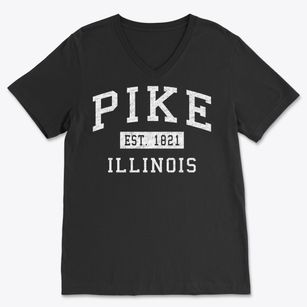 Pike Illinois Classic Established Soft Lightweight V-Neck