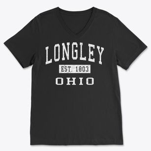 Longley Ohio Classic Established Soft Lightweight V-Neck