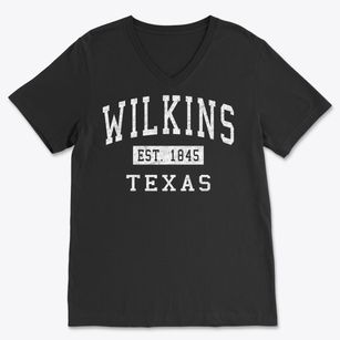 Wilkins Texas Classic Established Soft Lightweight V-Neck