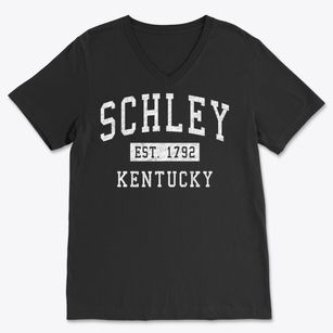 Schley Kentucky Classic Established Soft Lightweight V-Neck