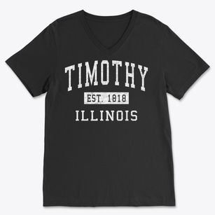 Timothy Illinois Classic Established Soft Lightweight V-Neck