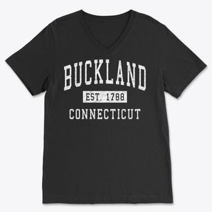 Buckland Connecticut Classic Established Soft Lightweight V-Neck