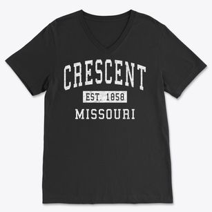 Crescent Missouri Classic Established Soft Lightweight V-Neck