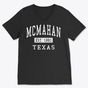 Mcmahan Texas Classic Established Soft Lightweight V-Neck