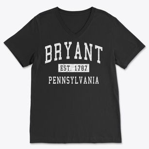 Bryant Pennsylvania Classic Established Soft Lightweight V-Neck