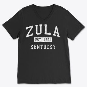 Zula Kentucky Classic Established Soft Lightweight V-Neck