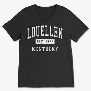 Louellen Kentucky Classic Established Soft Lightweight V-Neck