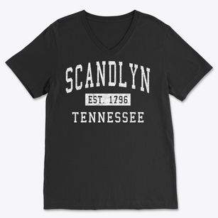 Scandlyn Tennessee Classic Established Soft Lightweight V-Neck