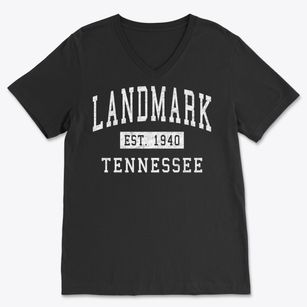 Landmark Tennessee Classic Established Soft Lightweight V-Neck