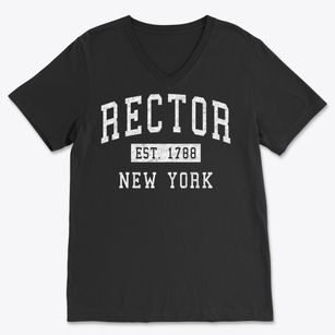 Rector New York Classic Established Soft Lightweight V-Neck