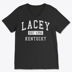 Lacey Kentucky Classic Established Soft Lightweight V-Neck