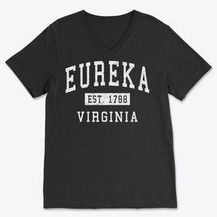 Eureka Virginia Classic Established Soft Lightweight V-Neck