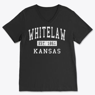 Whitelaw Kansas Classic Established Soft Lightweight V-Neck