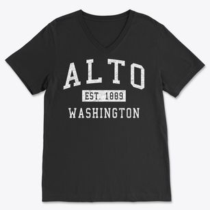 Alto Washington Classic Established Soft Lightweight V-Neck