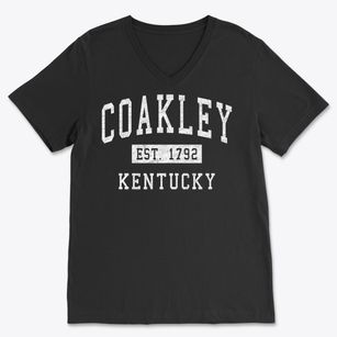 Coakley Kentucky Classic Established Soft Lightweight V-Neck