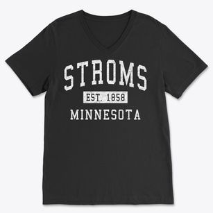 Stroms Minnesota Classic Established Soft Lightweight V-Neck