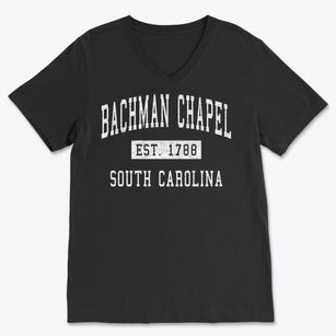 Bachman Chapel South Carolina Classic Established Soft Lightweight V-Neck