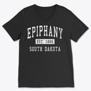 Epiphany South Dakota Classic Established Soft Lightweight V-Neck