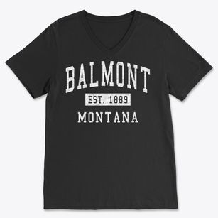 Balmont Montana Classic Established Soft Lightweight V-Neck