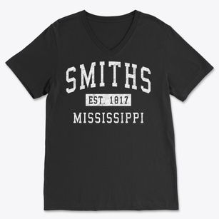 Smiths Mississippi Classic Established Soft Lightweight V-Neck