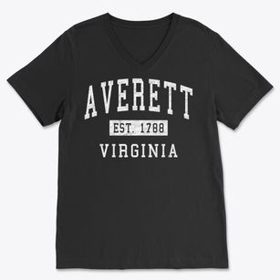 Averett Virginia Classic Established Soft Lightweight V-Neck