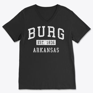 Burg Arkansas Classic Established Soft Lightweight V-Neck