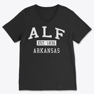 Alf Arkansas Classic Established Soft Lightweight V-Neck