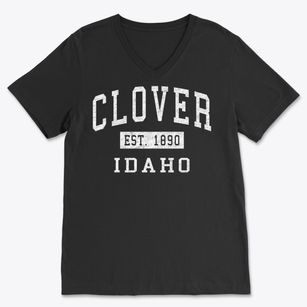 Clover Idaho Classic Established Soft Lightweight V-Neck