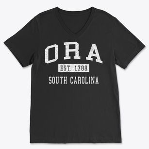 Ora South Carolina Classic Established Soft Lightweight V-Neck