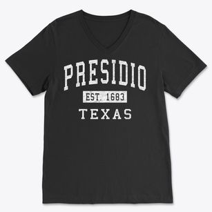 Presidio Texas Classic Established Soft Lightweight V-Neck