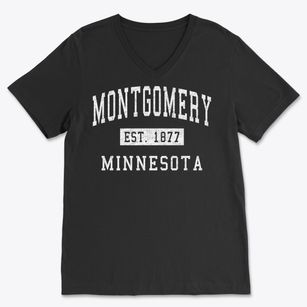 Montgomery Minnesota Classic Established Soft Lightweight V-Neck