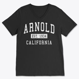 Arnold California Classic Established Soft Lightweight V-Neck