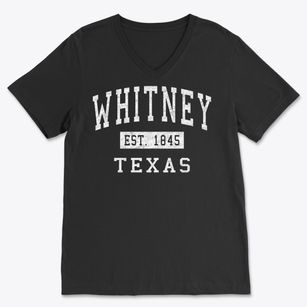 Whitney Texas Classic Established Soft Lightweight V-Neck