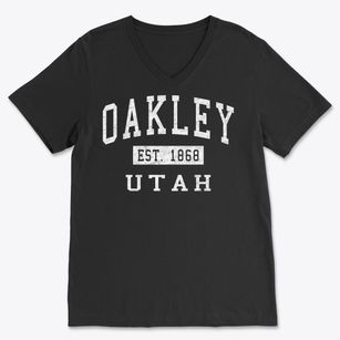Oakley Utah Classic Established Soft Lightweight V-Neck