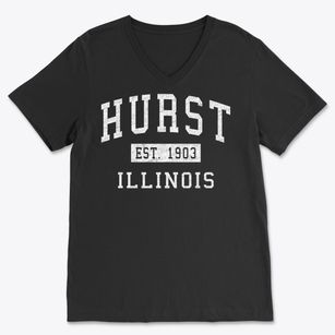 Hurst Illinois Classic Established Soft Lightweight V-Neck