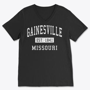 Gainesville Missouri Classic Established Soft Lightweight V-Neck