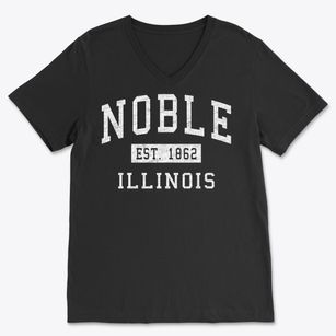 Noble Illinois Classic Established Soft Lightweight V-Neck
