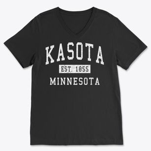 Kasota Minnesota Classic Established Soft Lightweight V-Neck