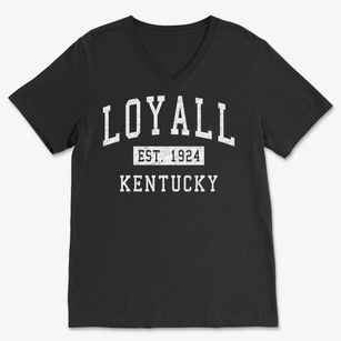 Loyall Kentucky Classic Established Soft Lightweight V-Neck
