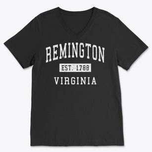 Remington Virginia Classic Established Soft Lightweight V-Neck