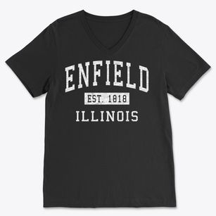 Enfield Illinois Classic Established Soft Lightweight V-Neck