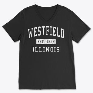 Westfield Illinois Classic Established Soft Lightweight V-Neck