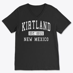 Kirtland New Mexico Classic Established Soft Lightweight V-Neck