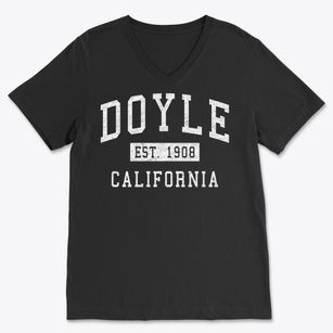 Doyle California Classic Established Soft Lightweight V-Neck